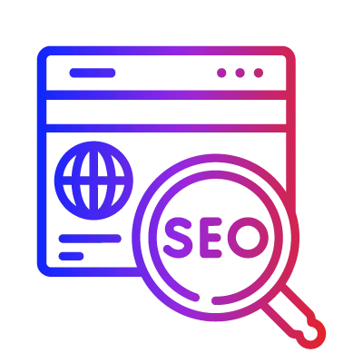 icône pour le seo et la refonte de site web